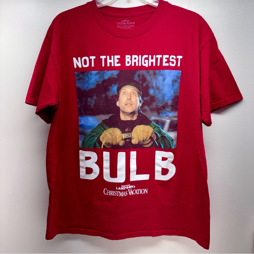 Red Christmas Vacation Graphic T-Shirt